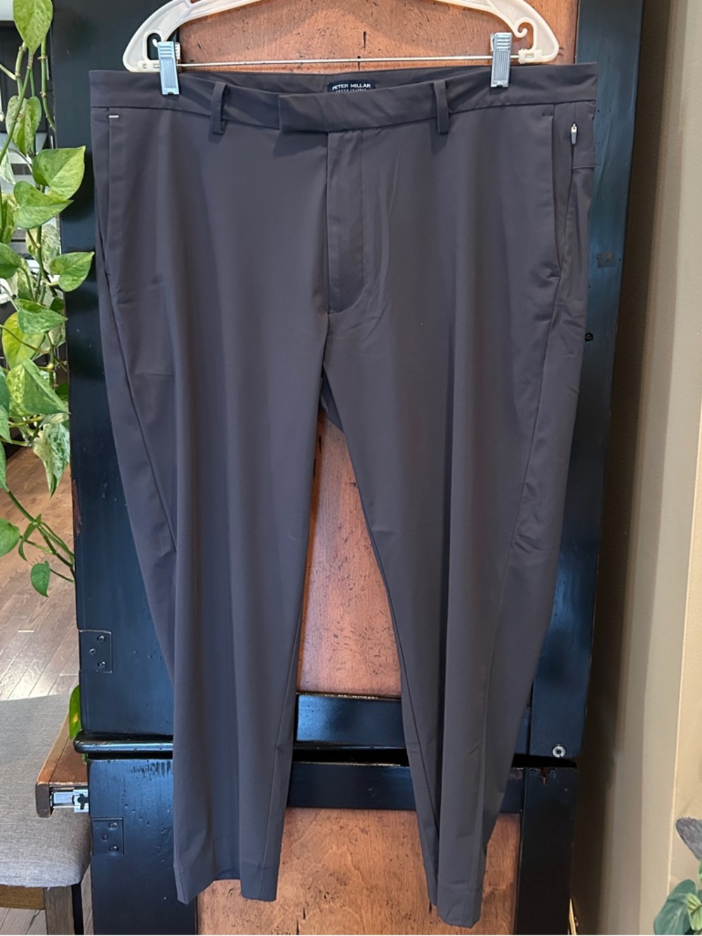 Peter Millar Crown Crafted Men's 38x28 Blue Blade Performance Ankle Sport Pant